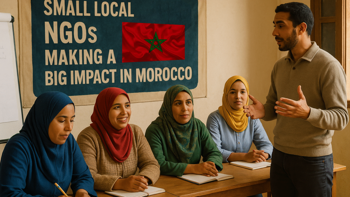 Small Local NGOs Making a Big Impact in Morocco